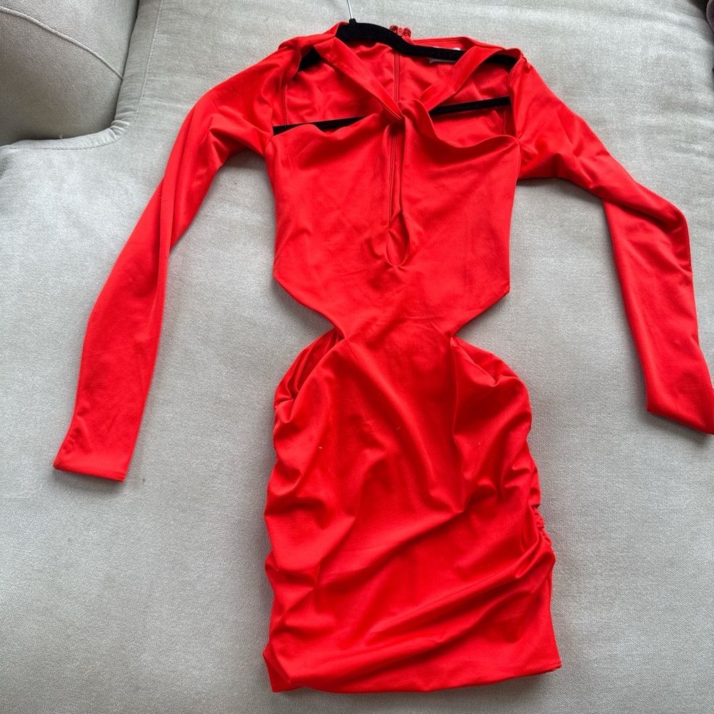 Oh Polly Cut-Out Dress